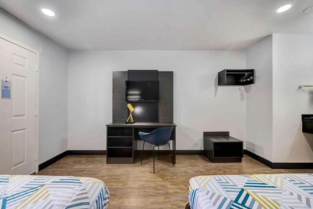 Motel 6 Denton, Tx - Unt Oda fotoğraf