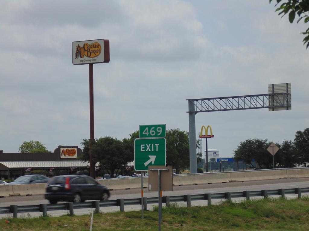Motel 6 Denton, Tx - Unt Dış mekan fotoğraf